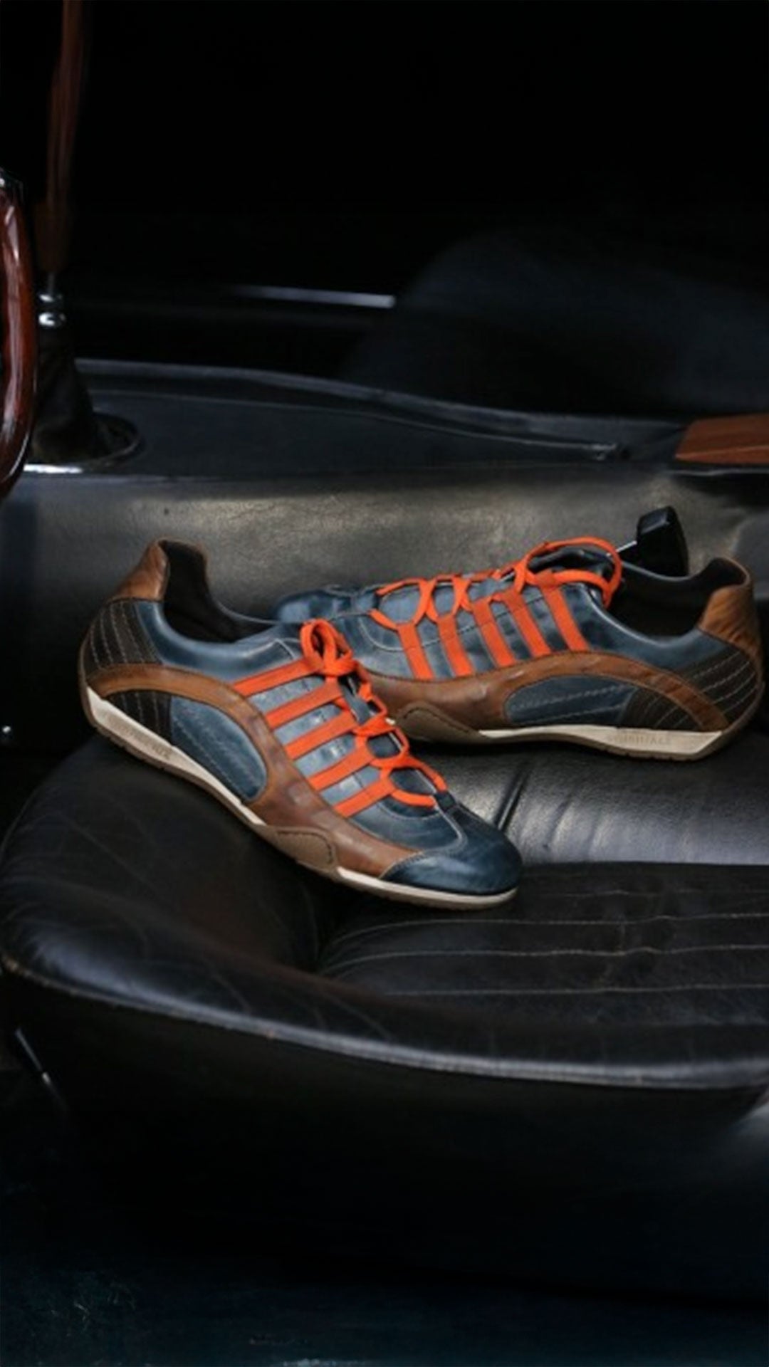 GPO Monza Indigo sneakers