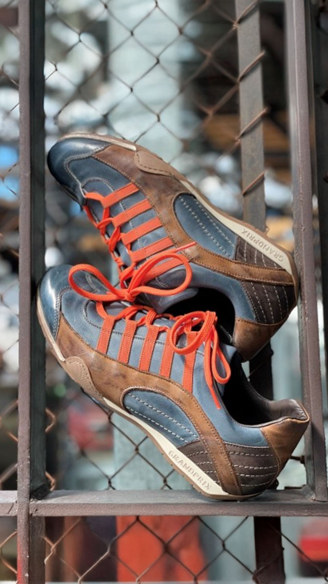 GPO Monza Indigo sneakers