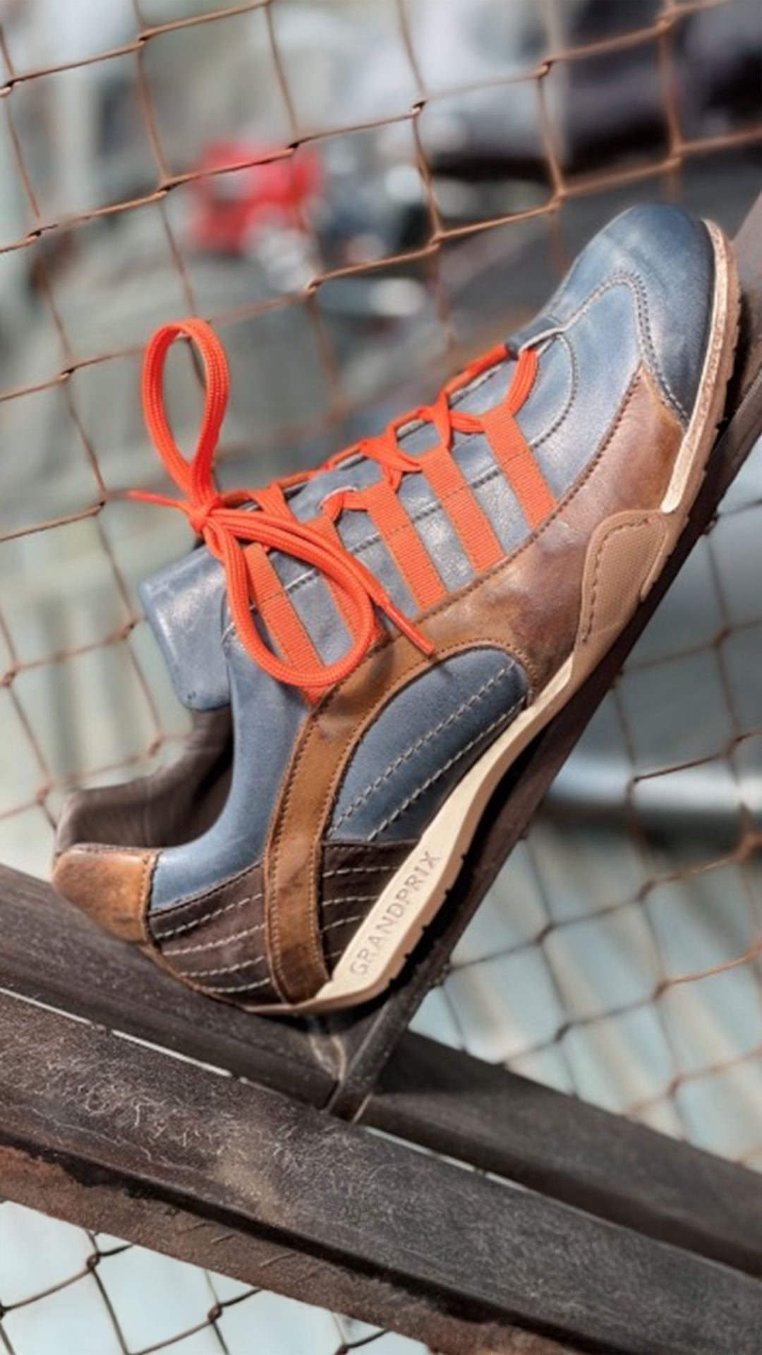 GPO Monza Indigo sneakers