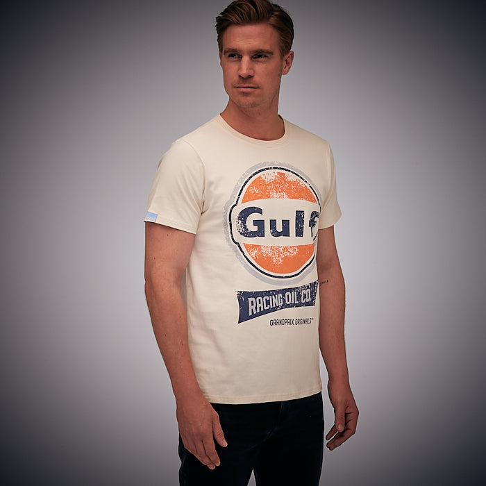 Oil Racing T-shirt Blue