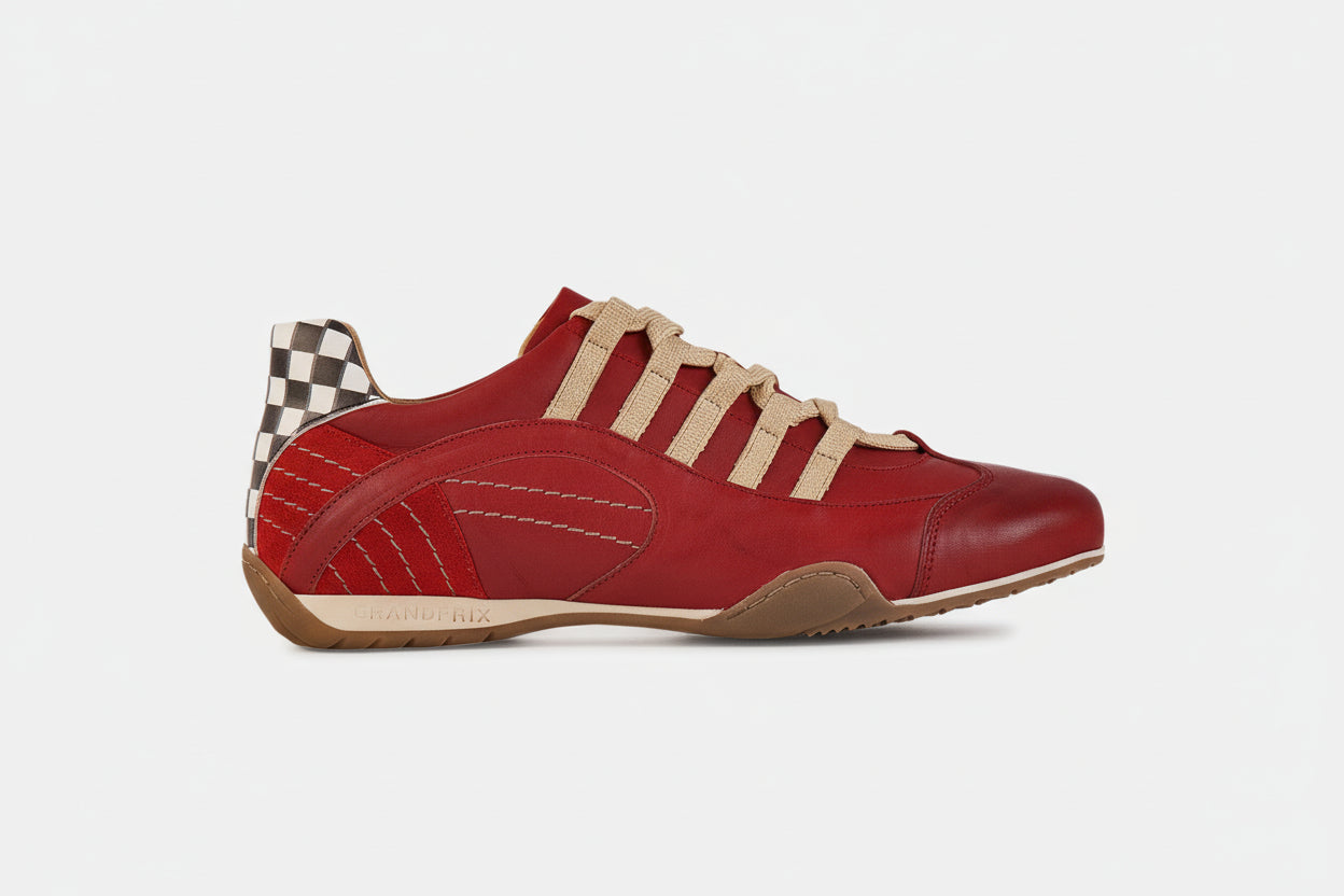 GPO Corsa Rosso sneakers