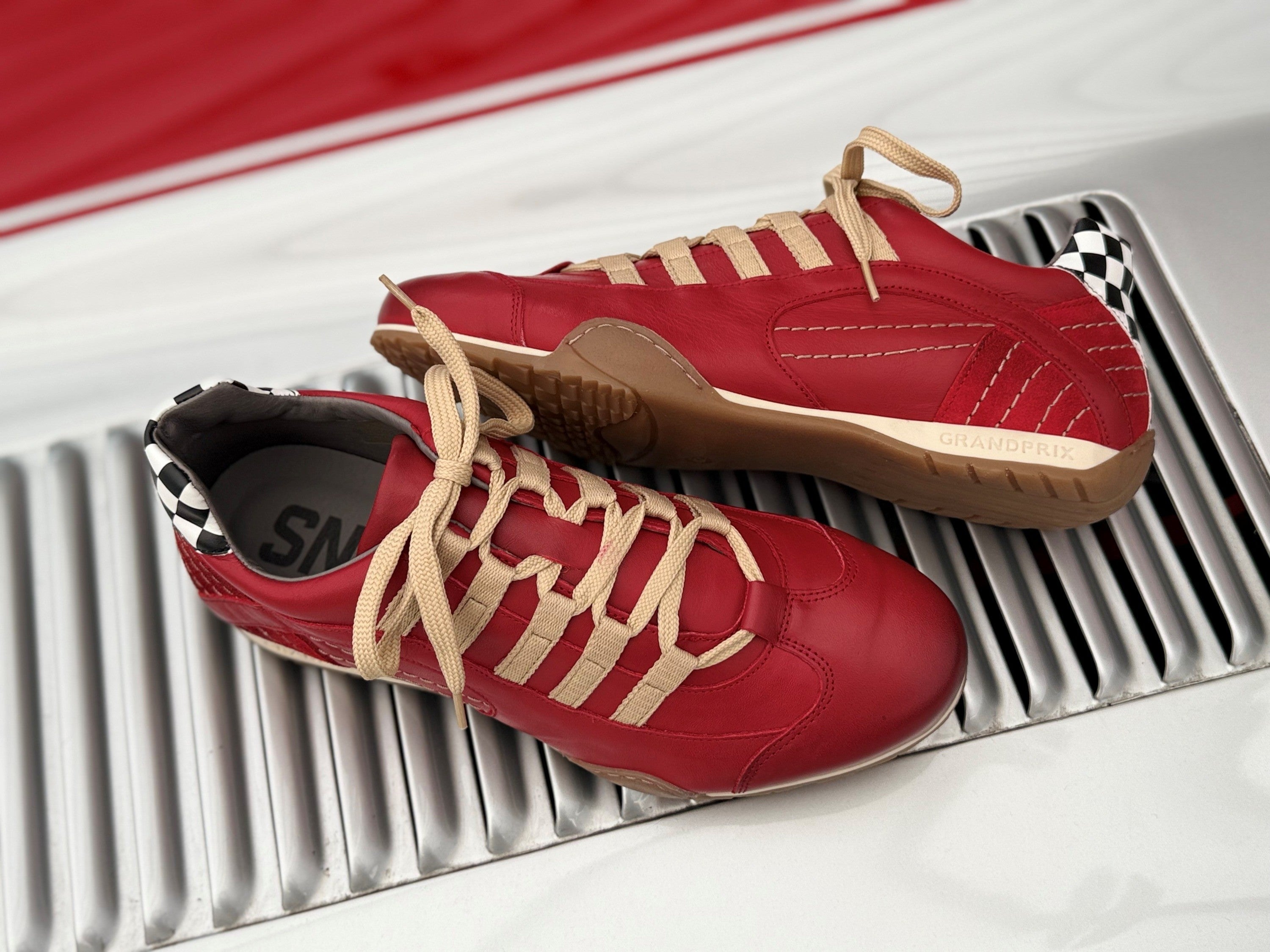 GPO Corsa Rosso sneakers