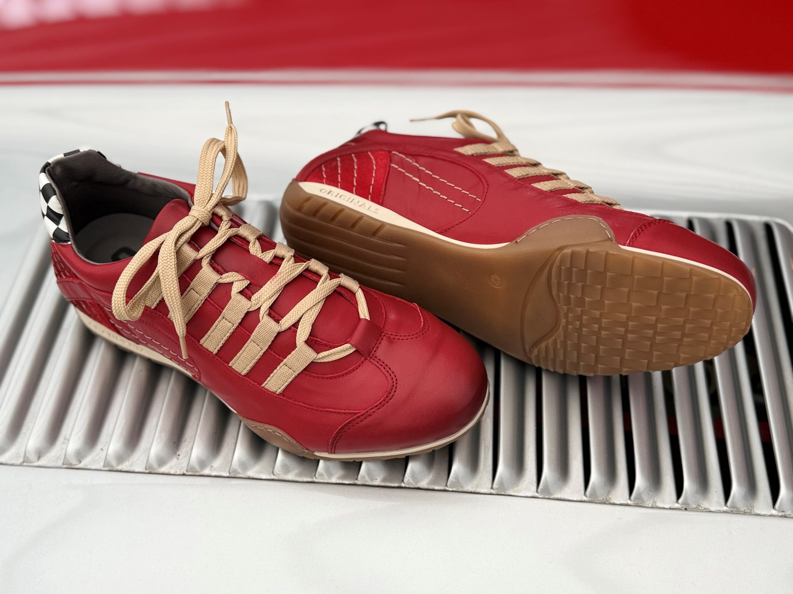 GPO Corsa Rosso sneakers
