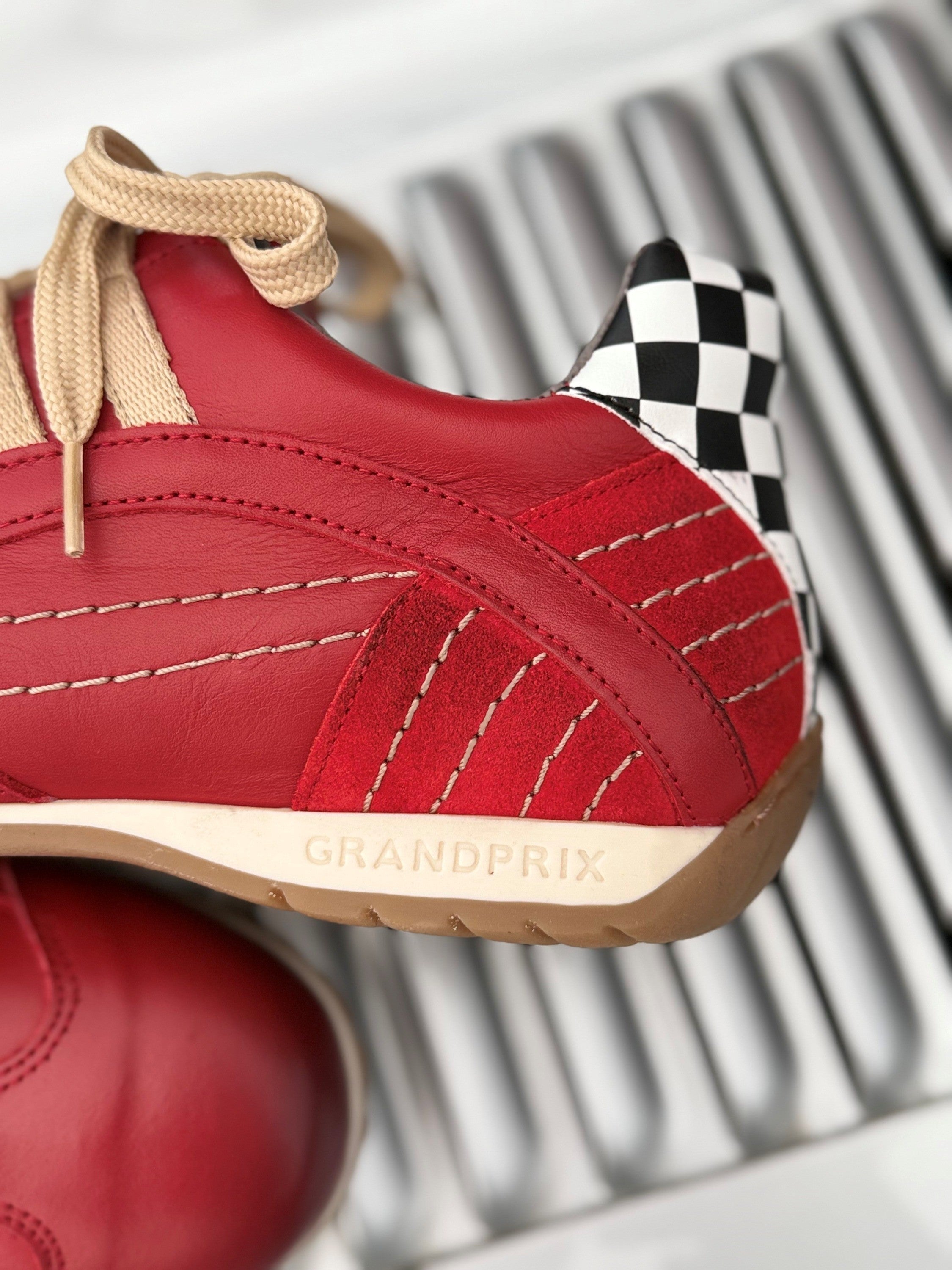 GPO Corsa Rosso sneakers