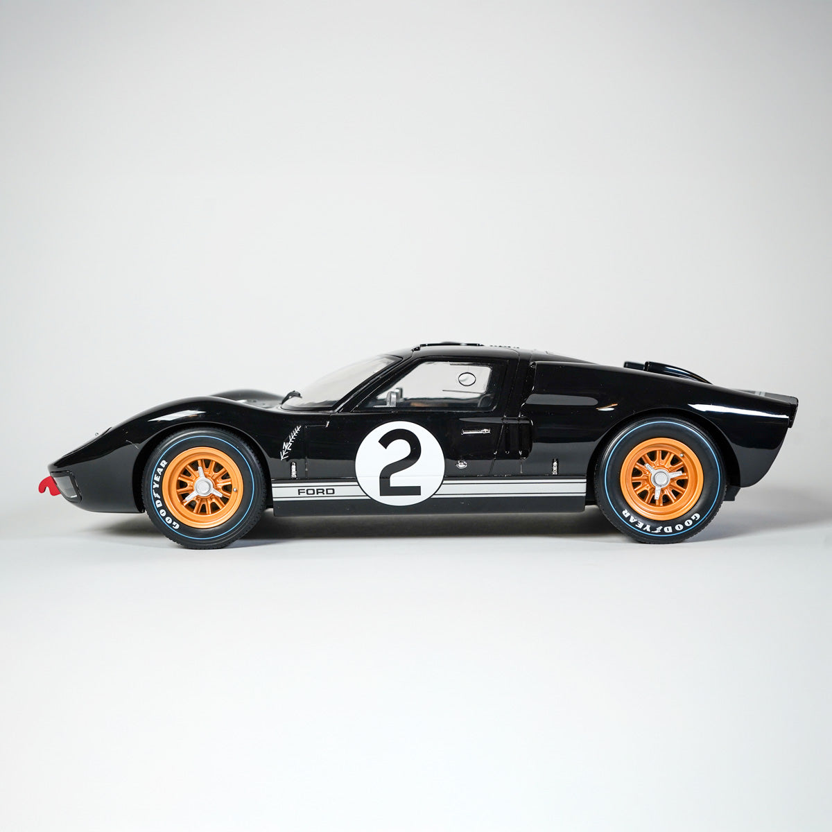 1:12 FORD GT40 MK II #2 24H LE MANS 1966