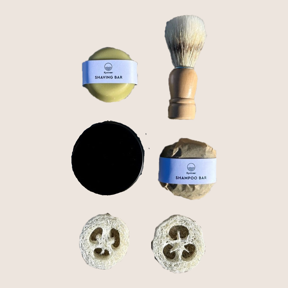 Gentleman's Gift Box - Coastal, Handmade Soaps - Exclusive gift box with handmade soaps inspired by coastal scents