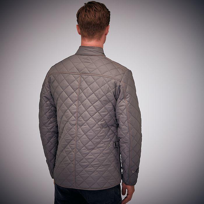 Gentlemen Driver Grey - Elegant gray jacket for gentleman drivers, for a sophisticated and comfortable look.