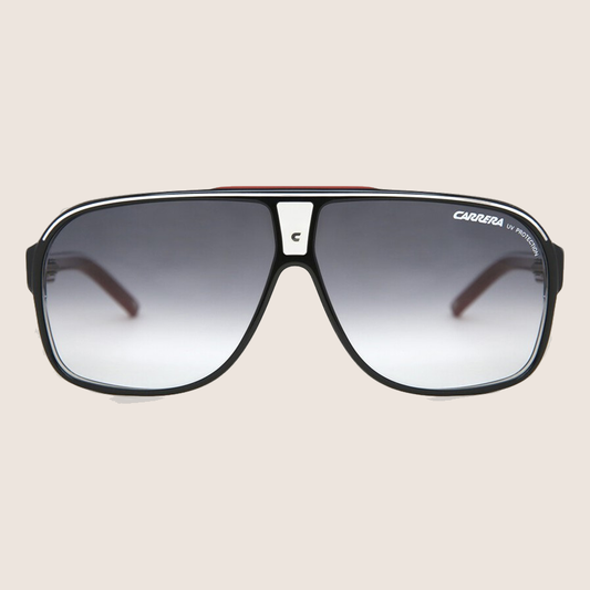 Grand Prix 2 Sunglasses (red) - Sporty Grand Prix 2 sunglasses in red, ideal for speed lovers and motorsport fans.