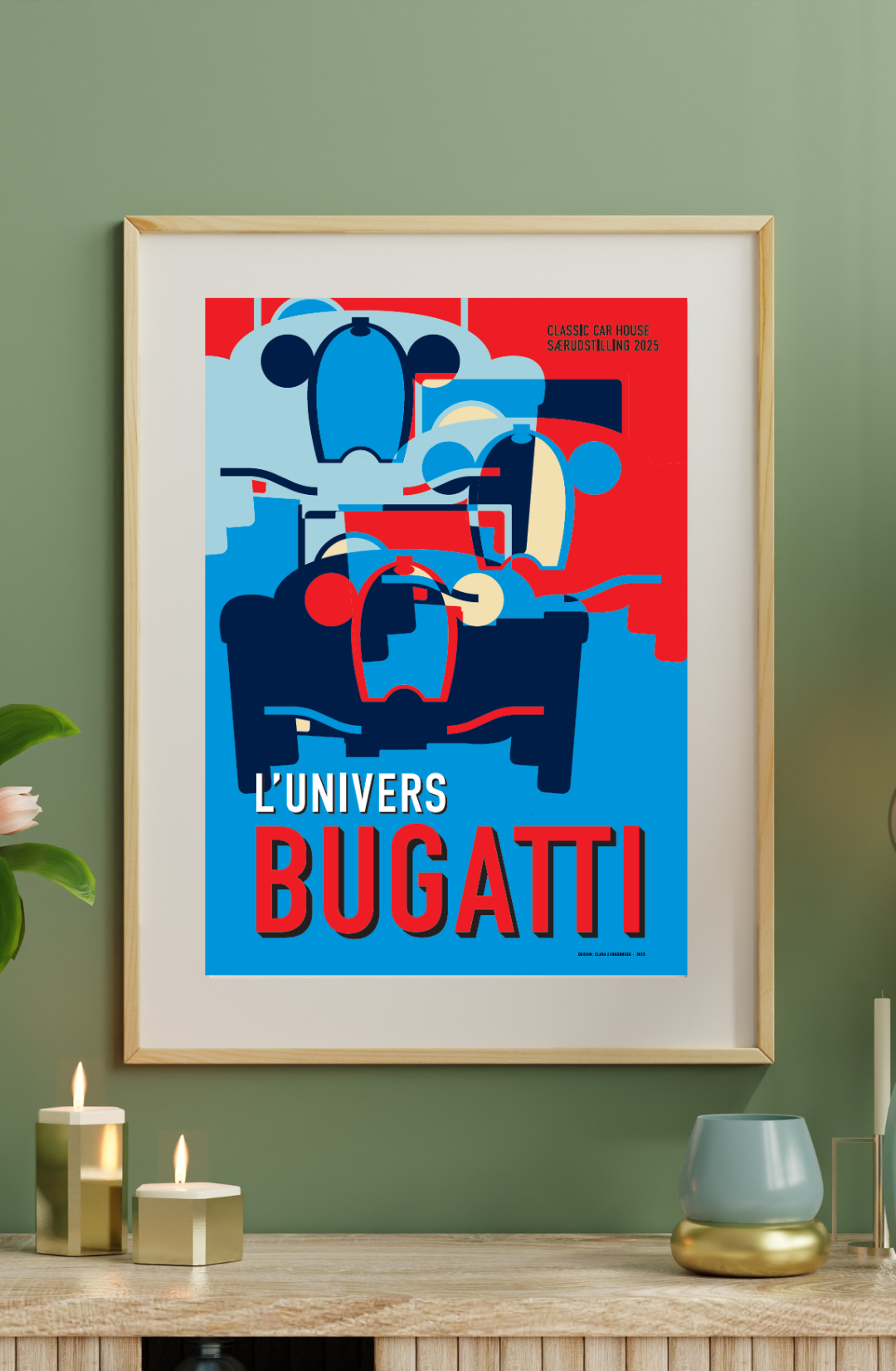 Bugatti Universe Poster
