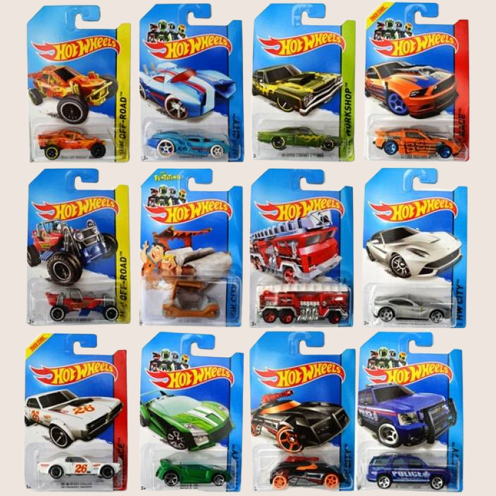 Hot Wheels Basics Car - Classic Hot Wheels toy car in assorted models.