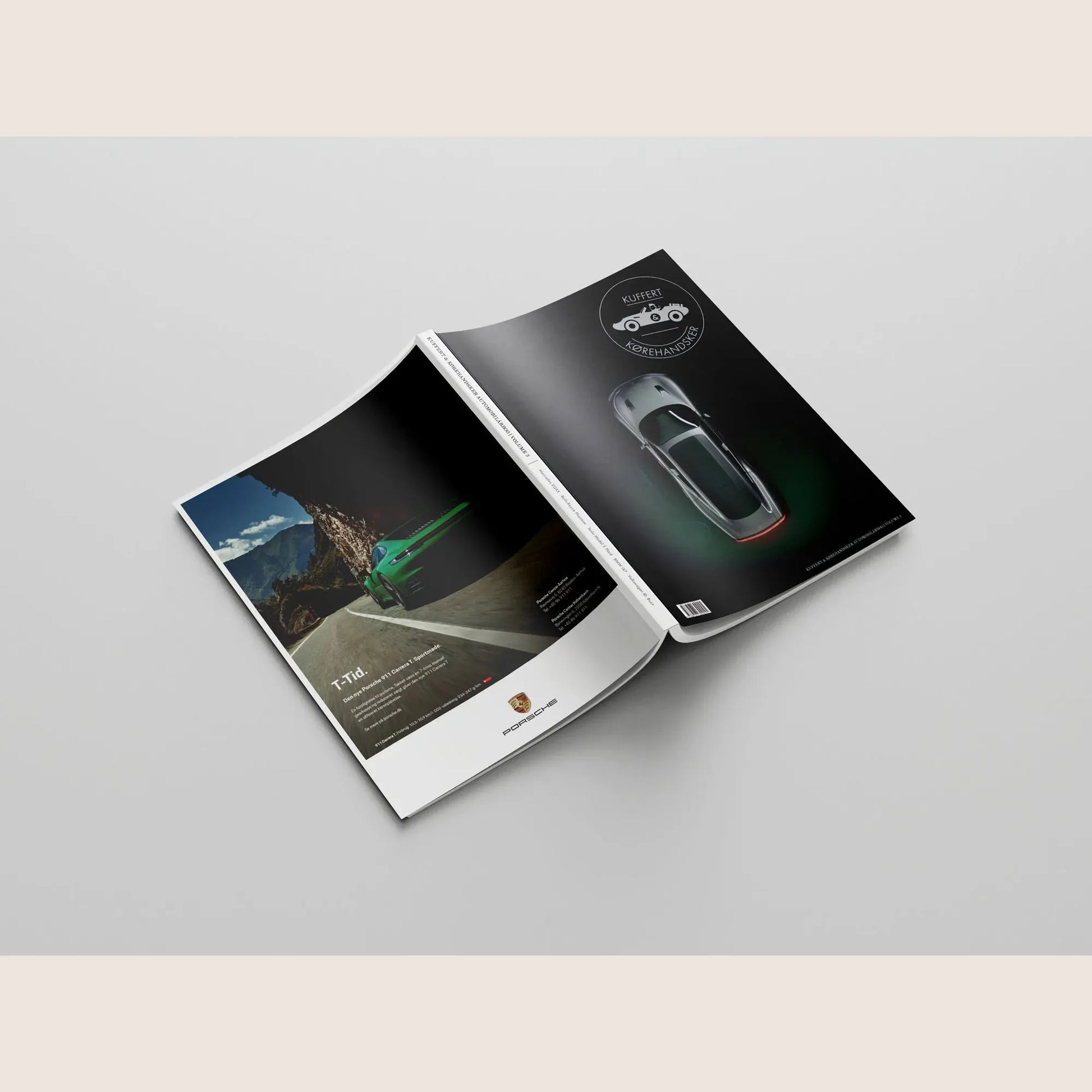 Suitcase & Driving Gloves Volume 3 2023 (magazine) - "Suitcase & Driving Gloves" Vol. 3 - all about lifestyle, cars and adventure.