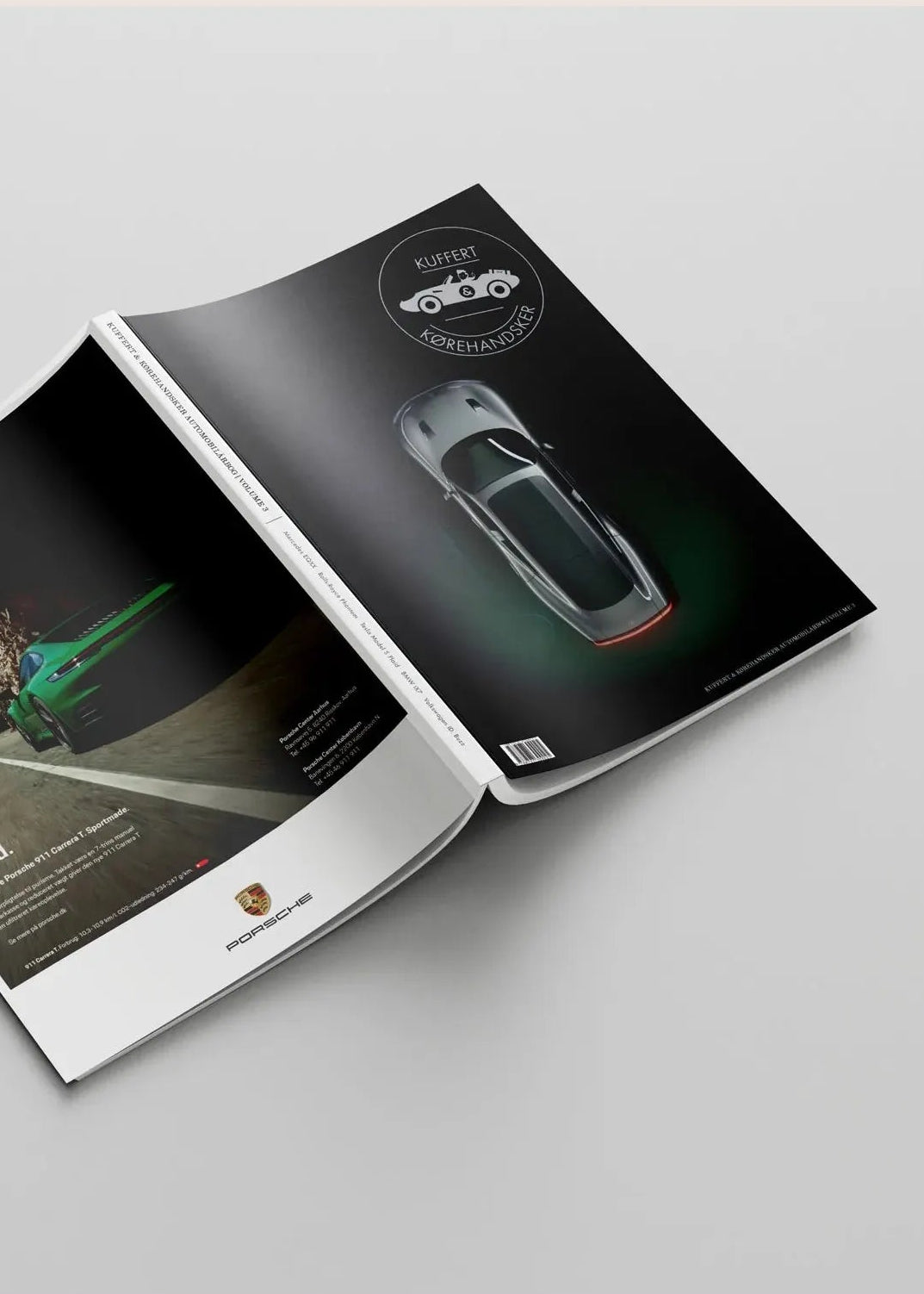 Suitcase & Driving Gloves Volume 3 2023 (magazine) - "Suitcase & Driving Gloves" Vol. 3 - all about lifestyle, cars and adventure.