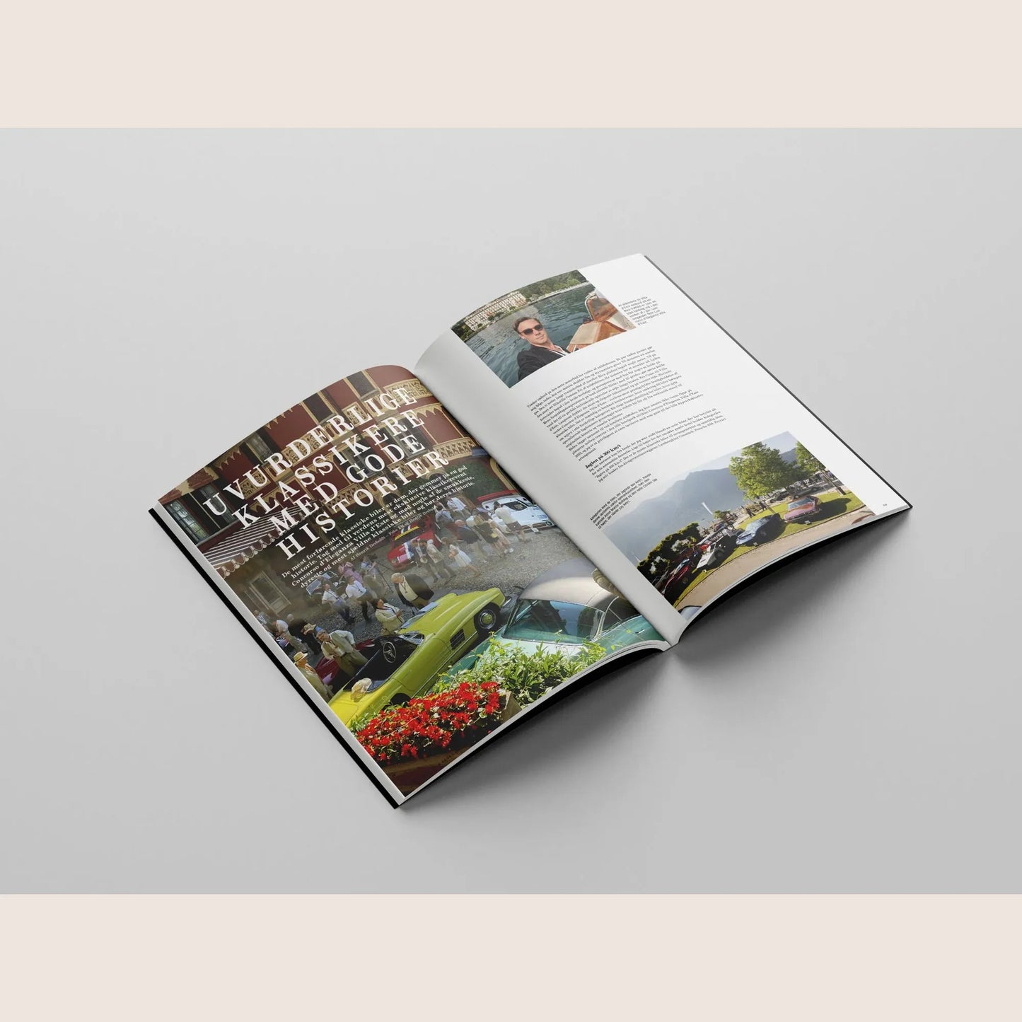 Suitcase & Driving Gloves Volume 3 2023 (magazine) - "Suitcase & Driving Gloves" Vol. 3 - all about lifestyle, cars and adventure.