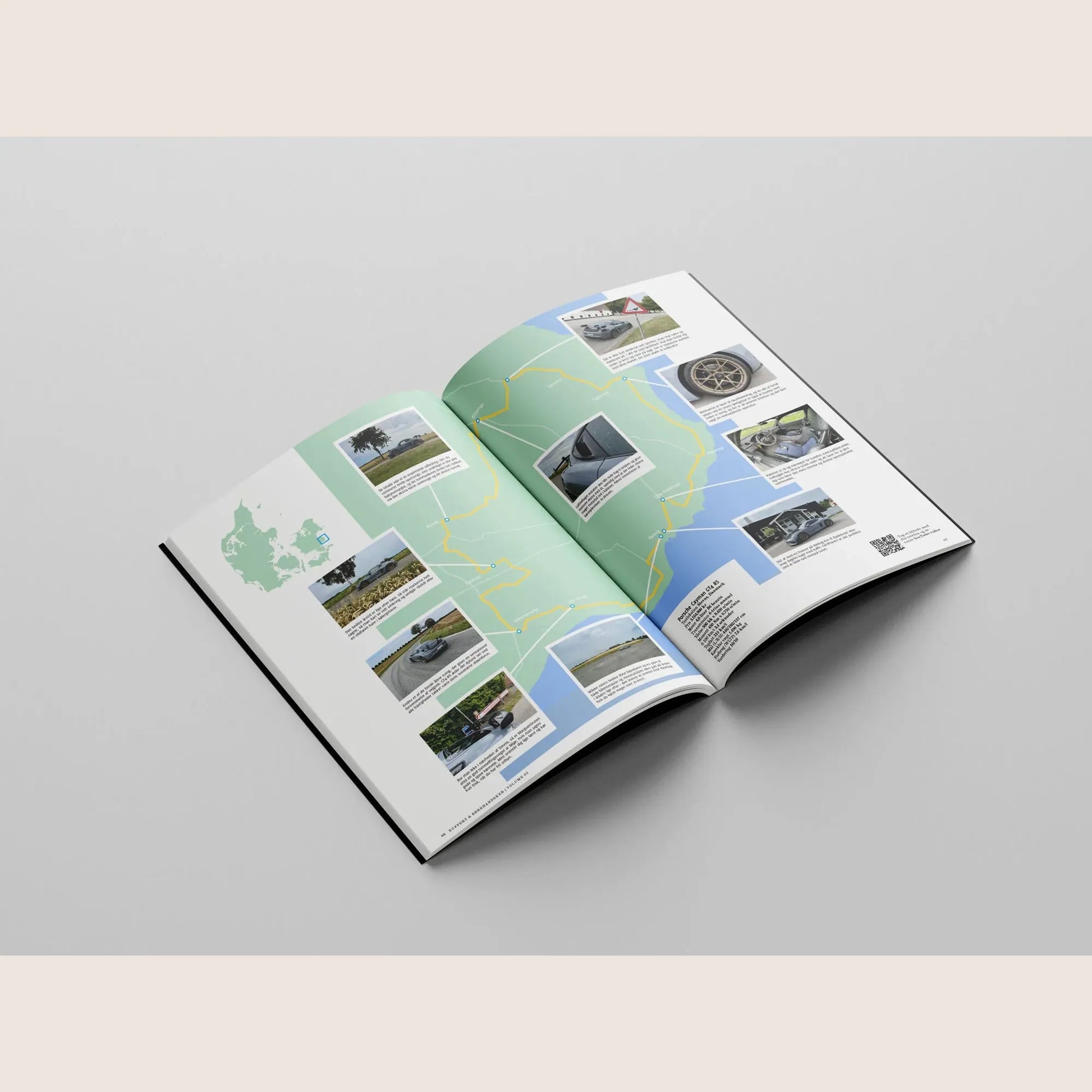 Suitcase & Driving Gloves Volume 3 2023 (magazine) - "Suitcase & Driving Gloves" Vol. 3 - all about lifestyle, cars and adventure.