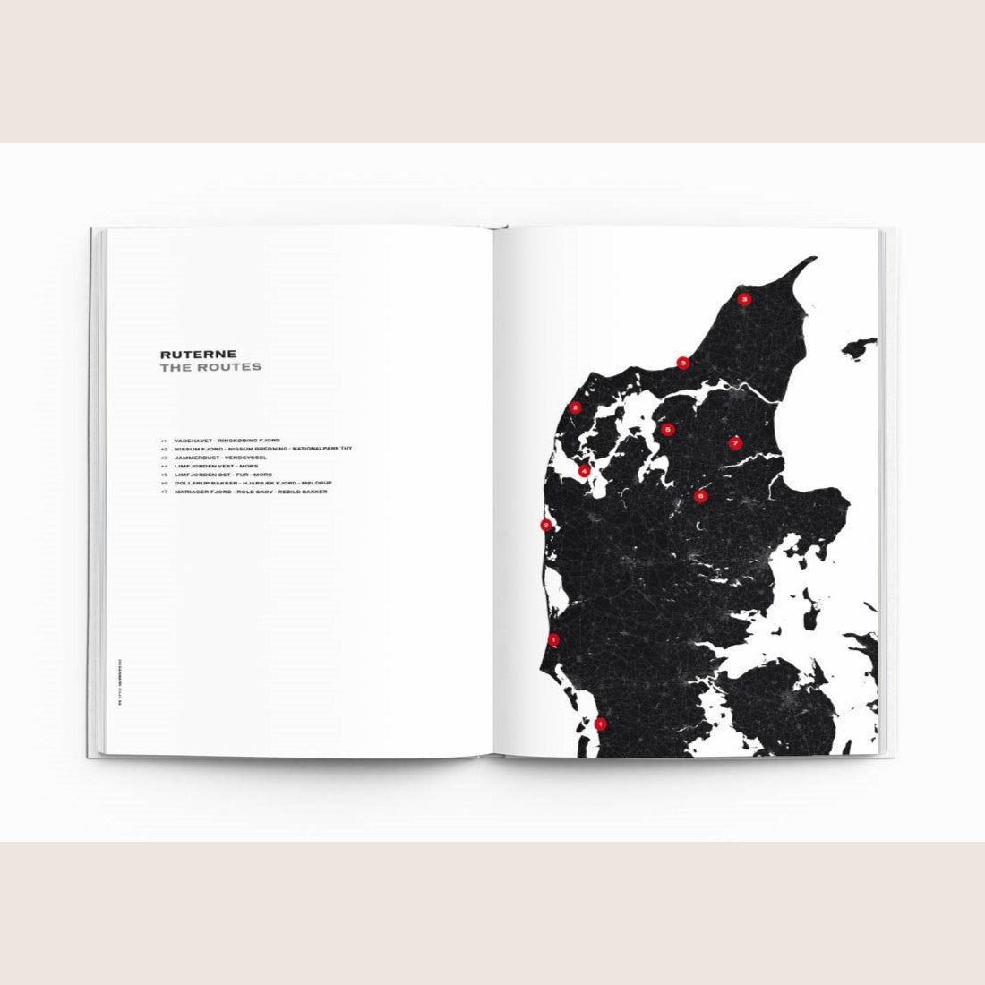360 Denmark West Coast North Jutland (book) - Travel book about the west coast of North Jutland, perfect for explorers.