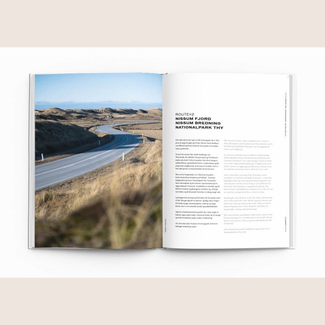360 Denmark West Coast North Jutland (book) - Travel book about the west coast of North Jutland, perfect for explorers.
