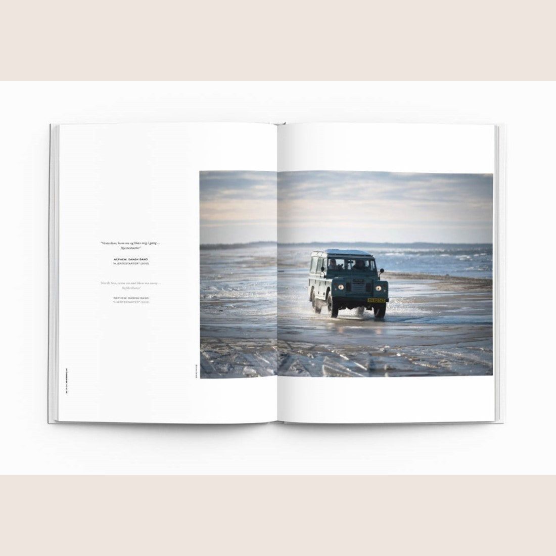 360 Denmark West Coast North Jutland (book) - Travel book about the west coast of North Jutland, perfect for explorers.