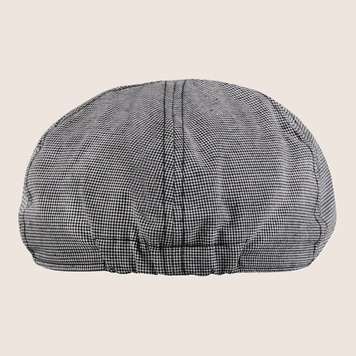 Kyoto Hat / Six Pence White/Grey O/S - White and gray sixpence, ideal for classic elegance.