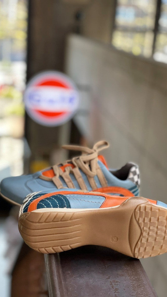 GPO Lady Sneaker Ice Blue