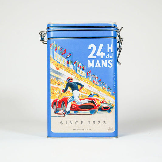 24h Le Mans Racing Poster Clip Top Tin