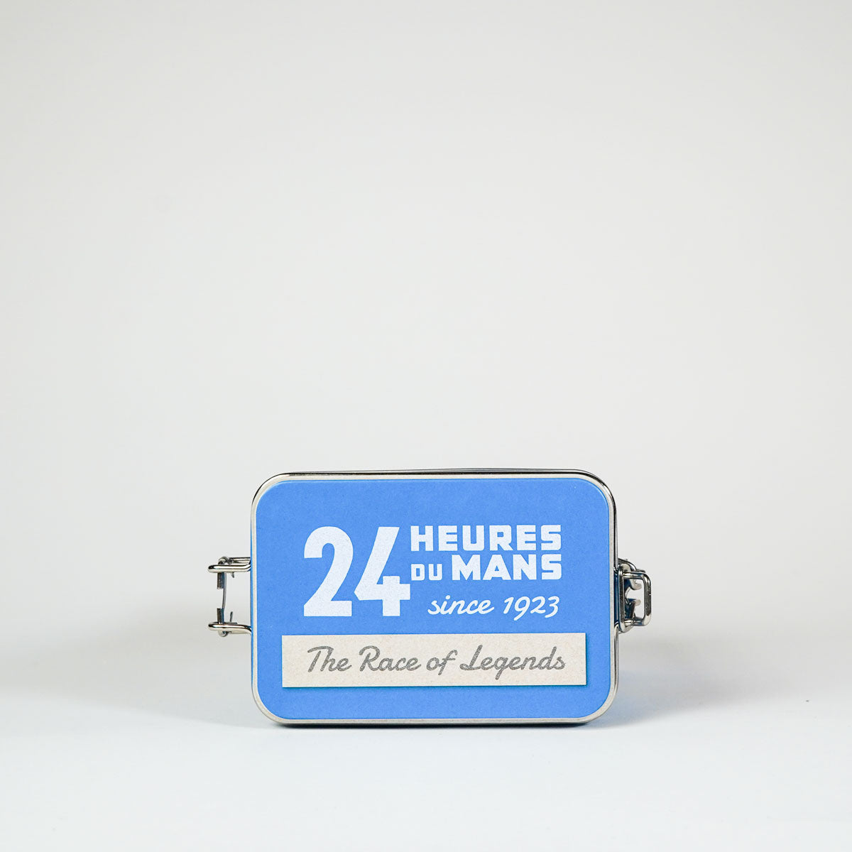 24h Le Mans Racing Poster Clip Top Tin