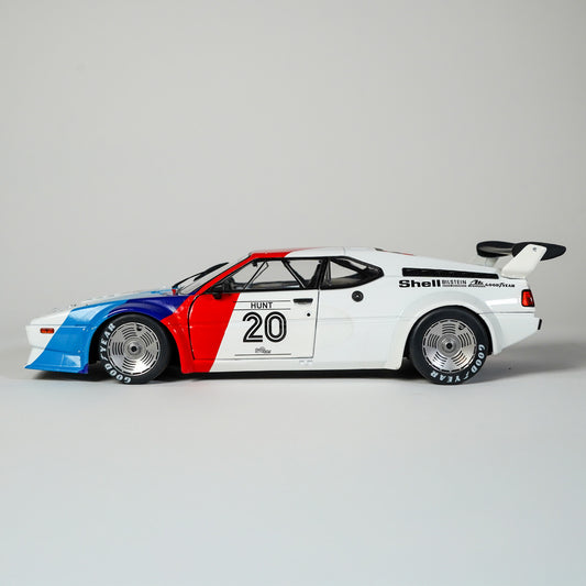 BMW M1 Racing No. 20 ProCar 1979 1:18