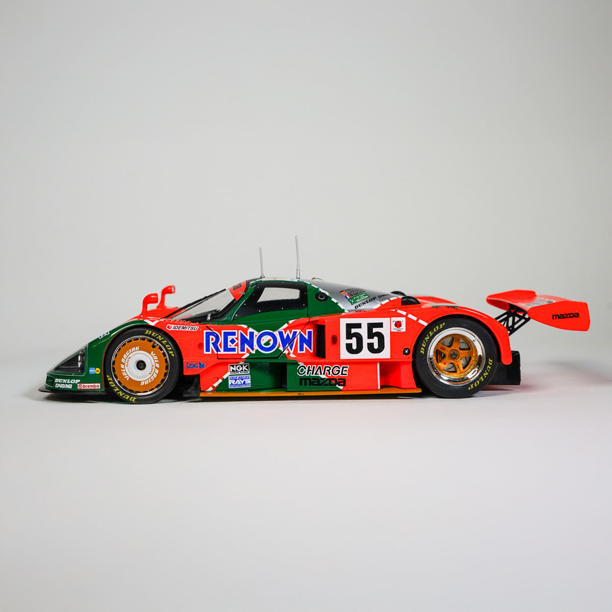 1:18 MAZDA 787 B WINNER 24H LE MANS 1991