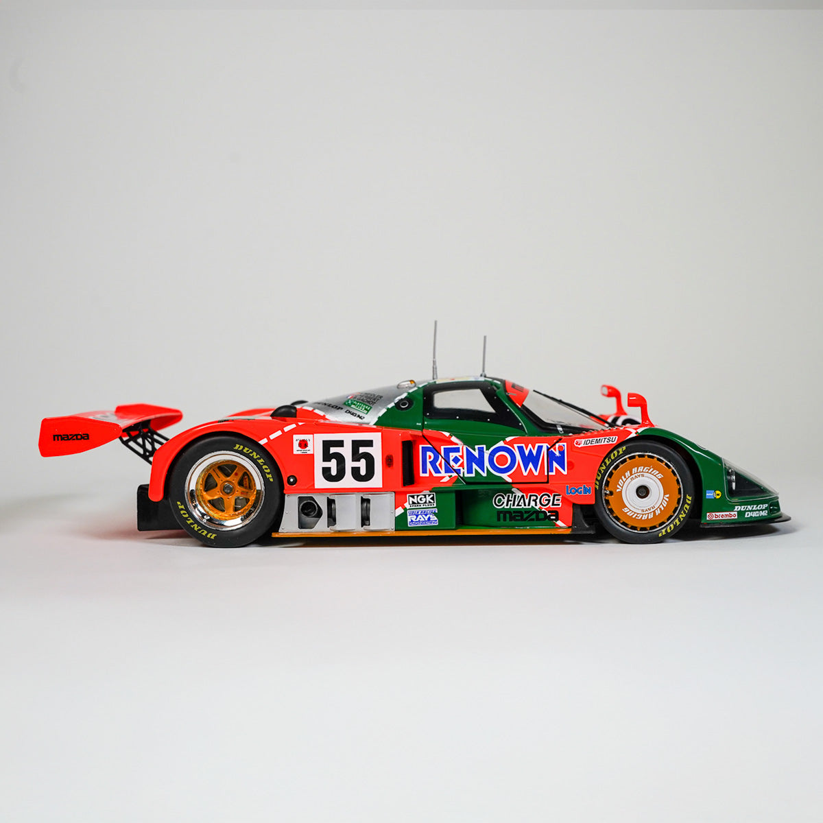 1:18 MAZDA 787 B WINNER 24H LE MANS 1991