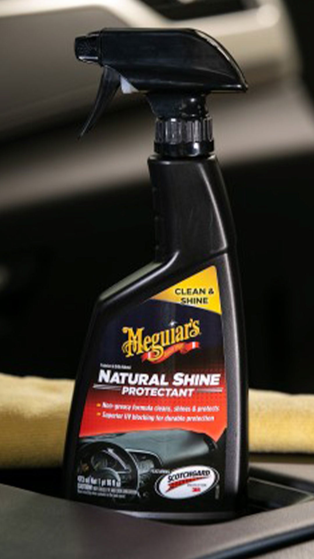 Meguair's Natural Shine Protectant