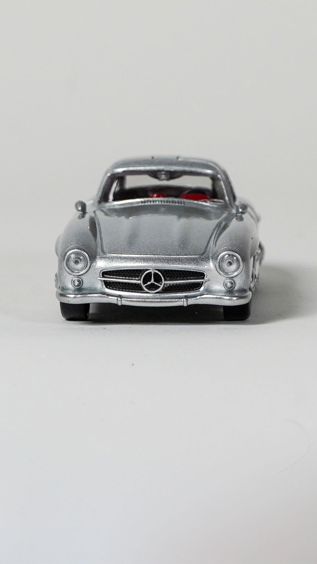 Mercedes Benz 300 SL 1954 Silver 1:43