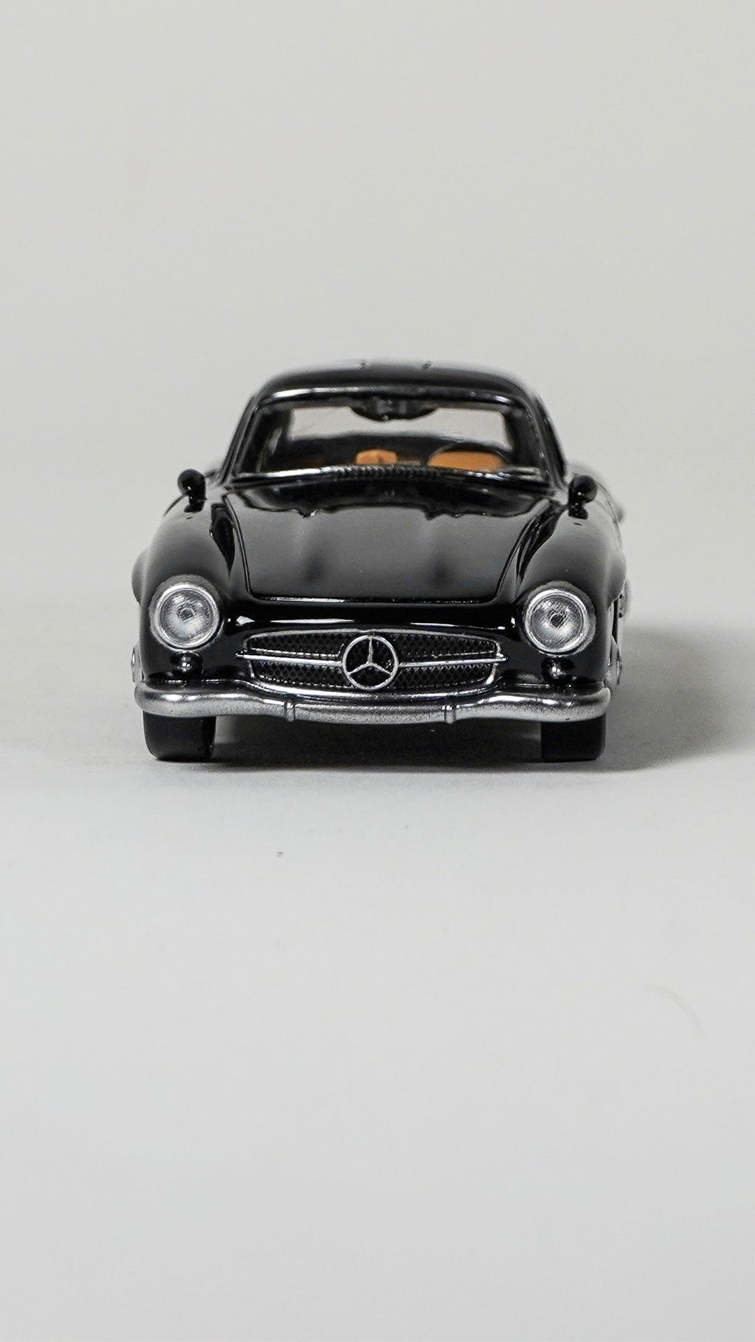 Mercedes 300 SL Black 1:43