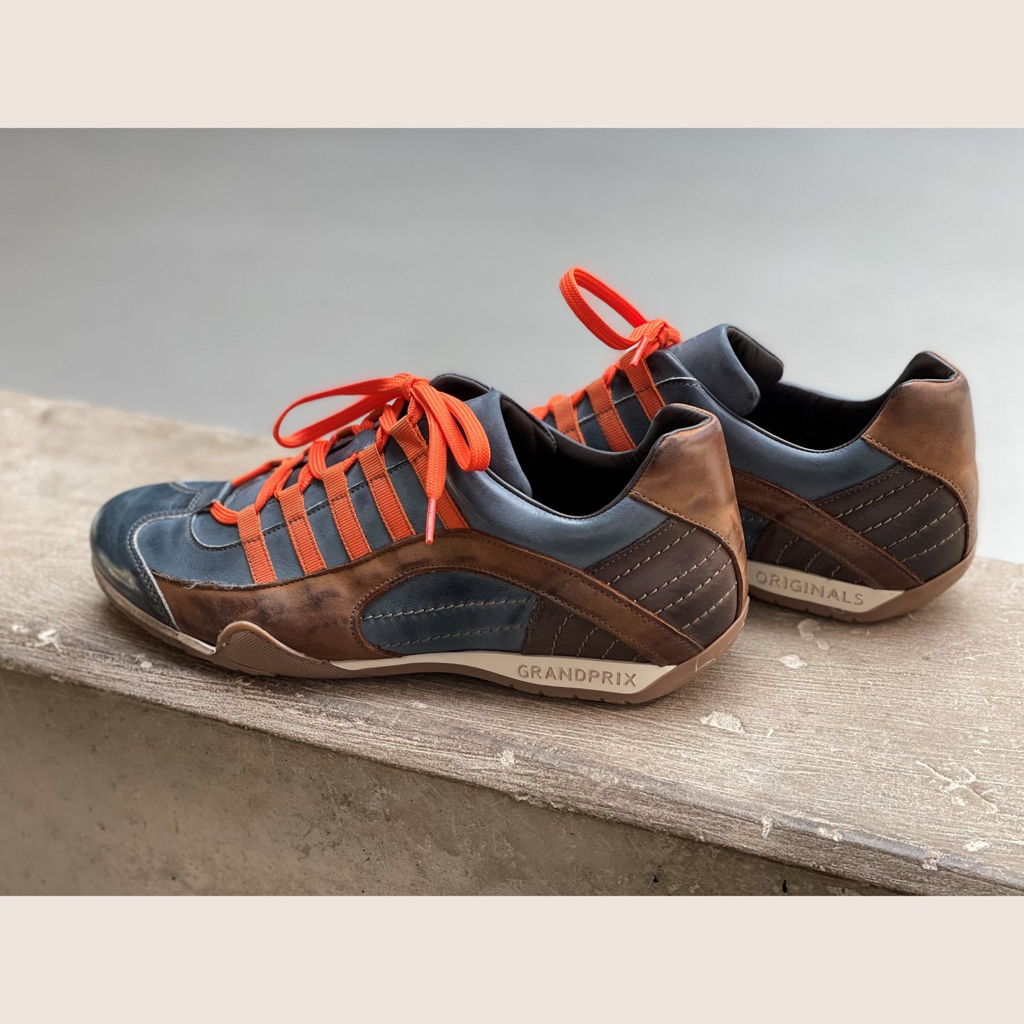 GPO Monza Indigo sneakers