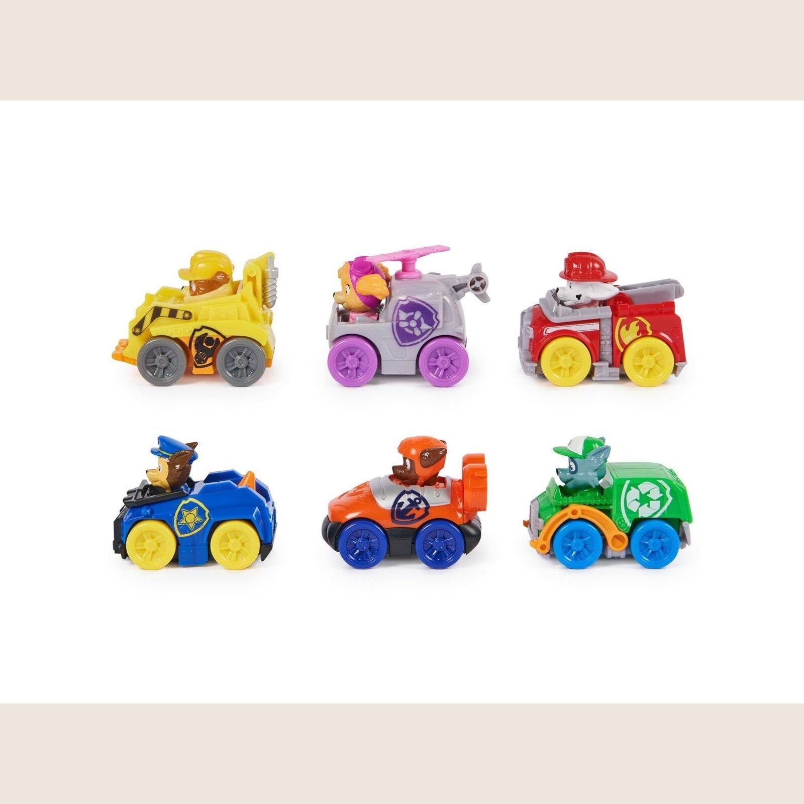 Paw Patrol Pup Squad Racer 6 - Paw Patrol racing car, perfect for little adventurers.
