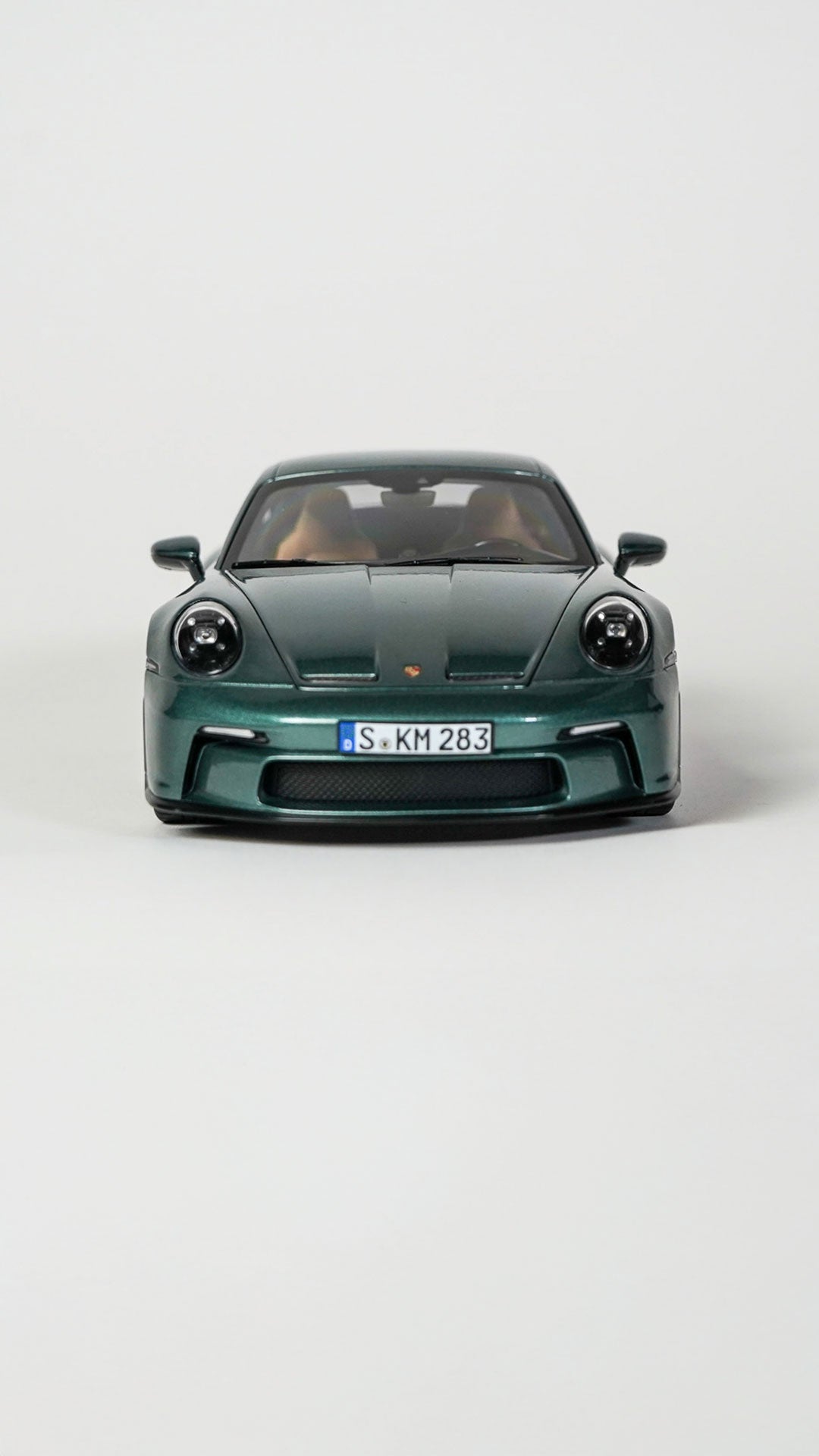 Porsche 911 GT3 Touring 2021 Malachite Green 1:18