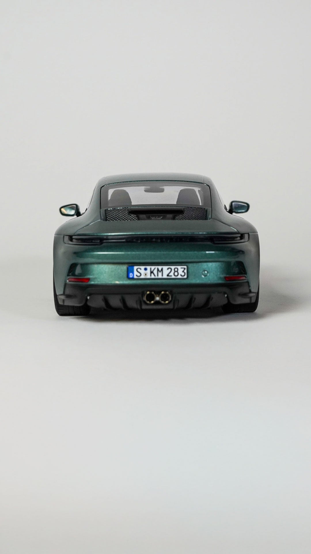 Porsche 911 GT3 Touring 2021 Malachite Green 1:18