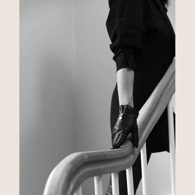ARABELLA - BLACK - Black - Stylish black bag in a classic design, ideal for both work and evening use.