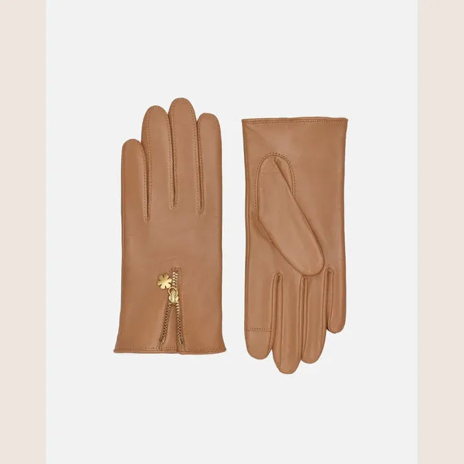 ARABELLA - CAMEL - Camel - Elegant bag in camel leather look, perfect for a timeless and sophisticated outfit.