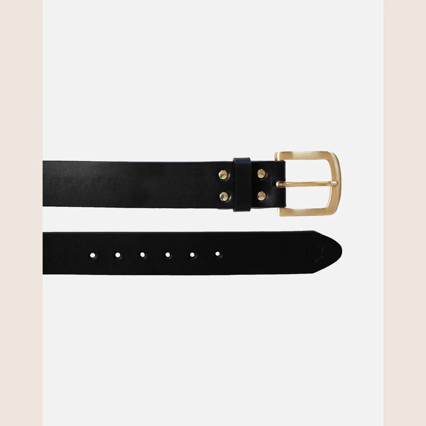 BUCKINGHAM GRAND Belt - Hematite