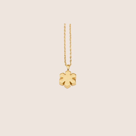 Rhanders Chunky Kalmus Necklace - Exclusive and elegant necklace from Rhanders with a chunky design. Perfect for adding a sophisticated and modern touch to any style.