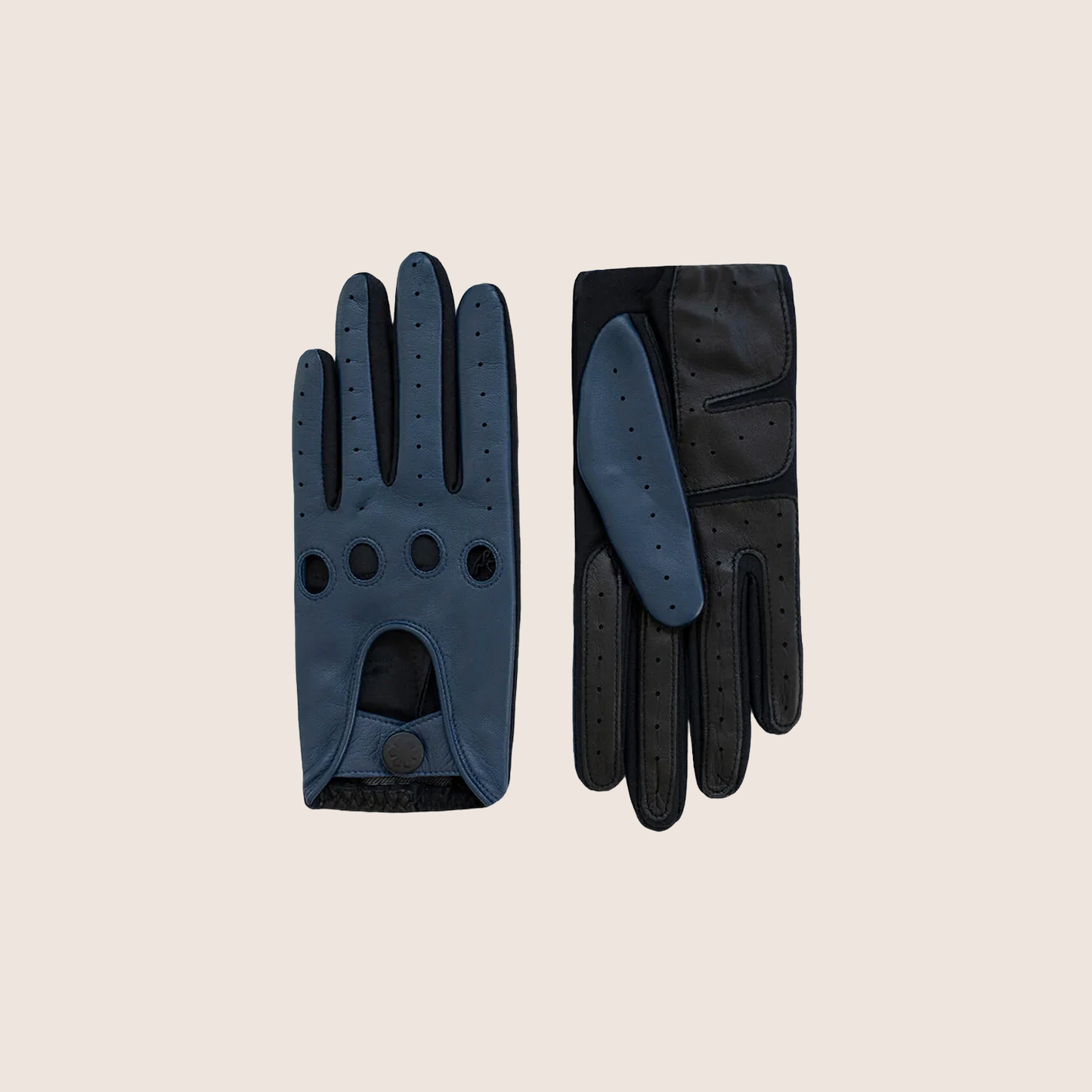 Diana Deep Blue - One Size - Elegant and stylish design in deep blue color, perfect for any occasion.