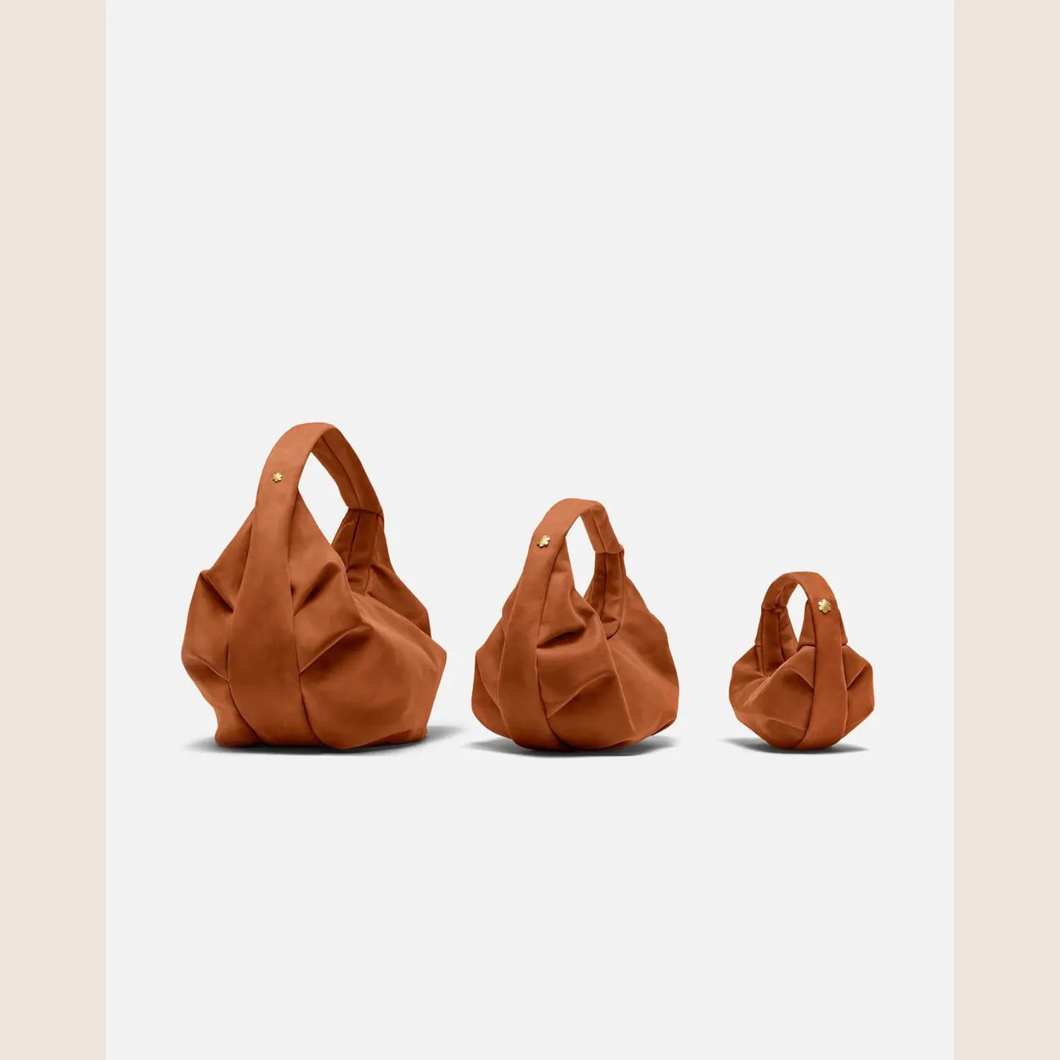 SWAN BAG MINI - CARAMEL - Caramel - Stylish mini Swan bag in caramel, ideal for an elegant and stylish look.