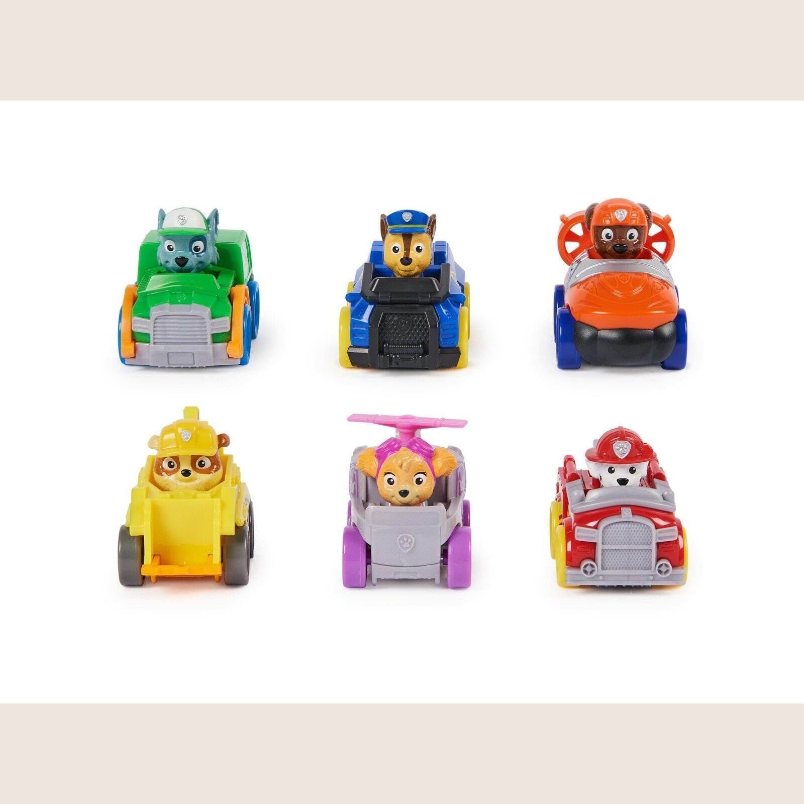 Paw Patrol Pup Squad Racer 6 - Paw Patrol racing car, perfect for little adventurers.