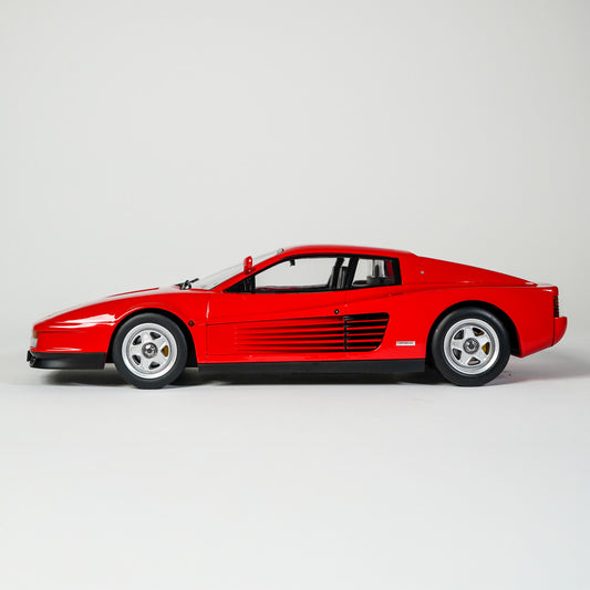 1:18 Ferrari Testarossa Monospeccio 1984 red