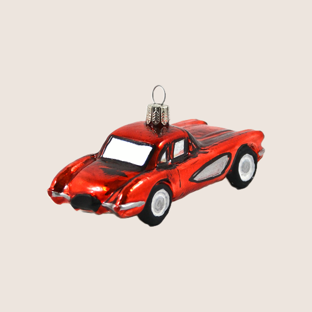 Christmas ball Corvette