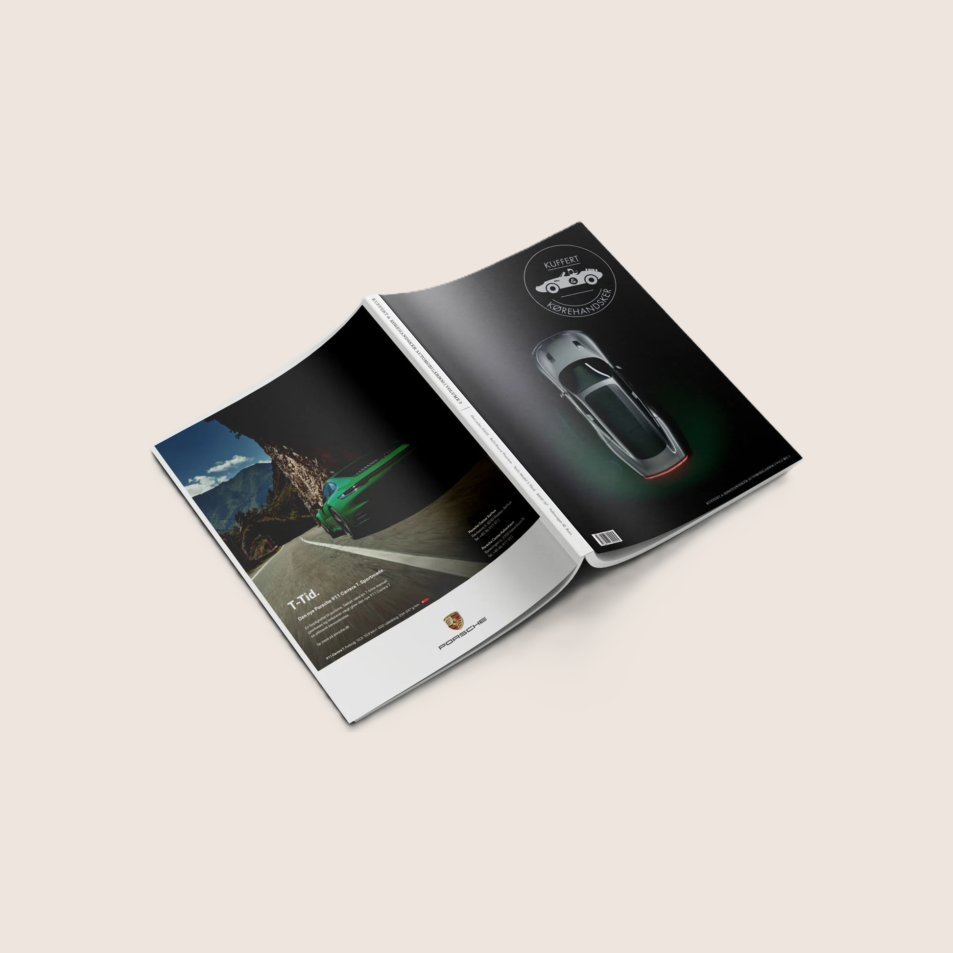 Suitcase & Driving Gloves Volume 3 2023 (magazine) - "Suitcase & Driving Gloves" Vol. 3 - all about lifestyle, cars and adventure.