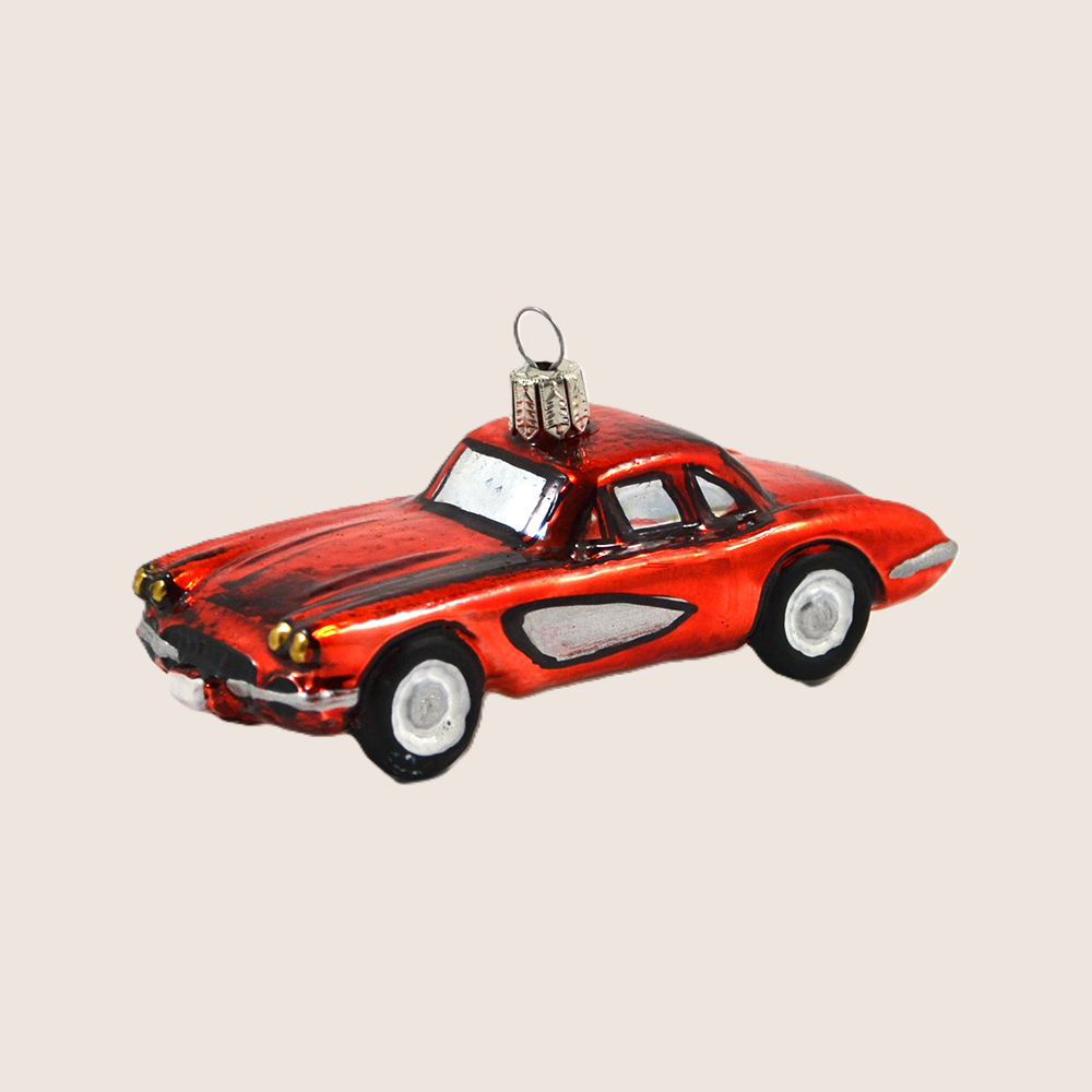 Christmas ball Corvette