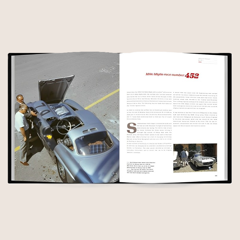 Mercedes-Benz 300 SL - The Car of the Century (book) - A tribute to the Mercedes-Benz 300 SL, one of the greatest icons of automotive history