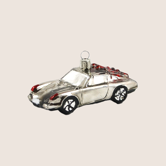 Christmas ball Porsche