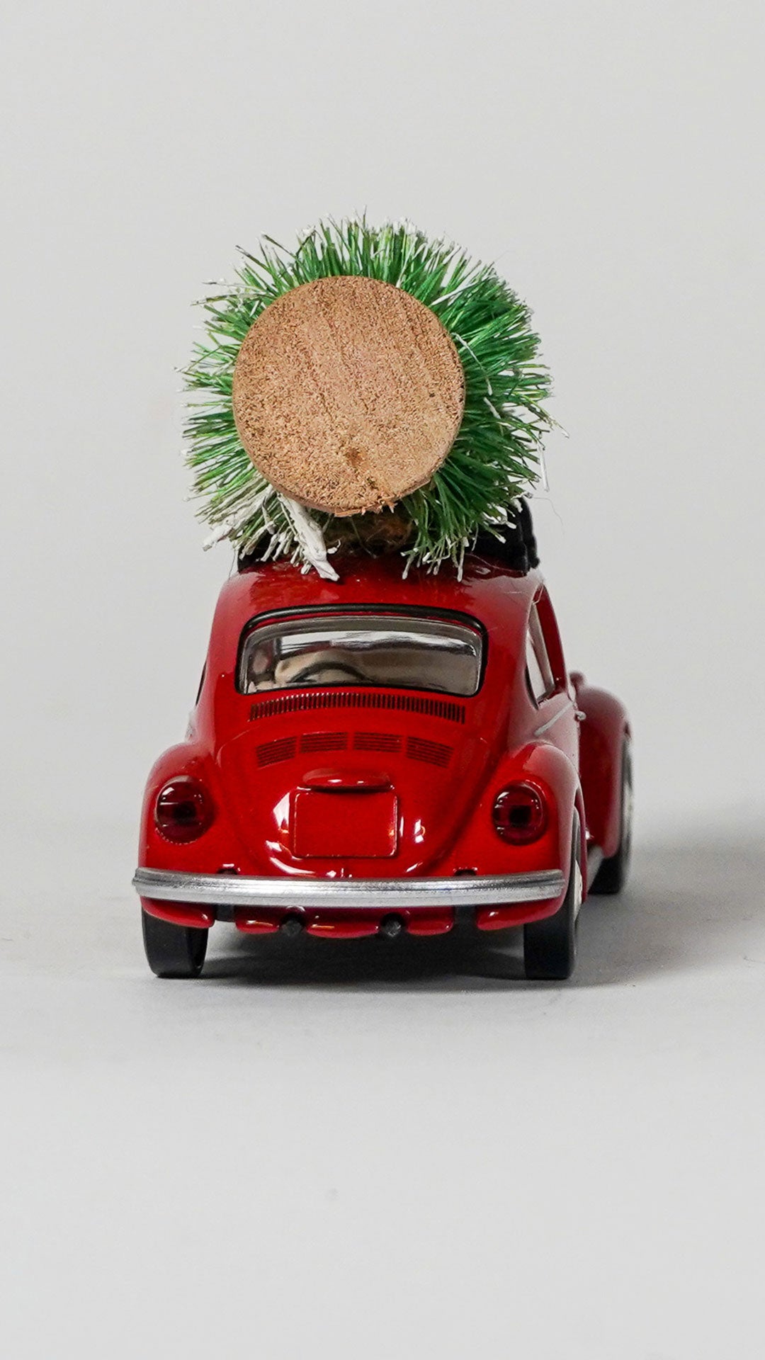 Volkswagen Beetle Christmas Tree 1:43