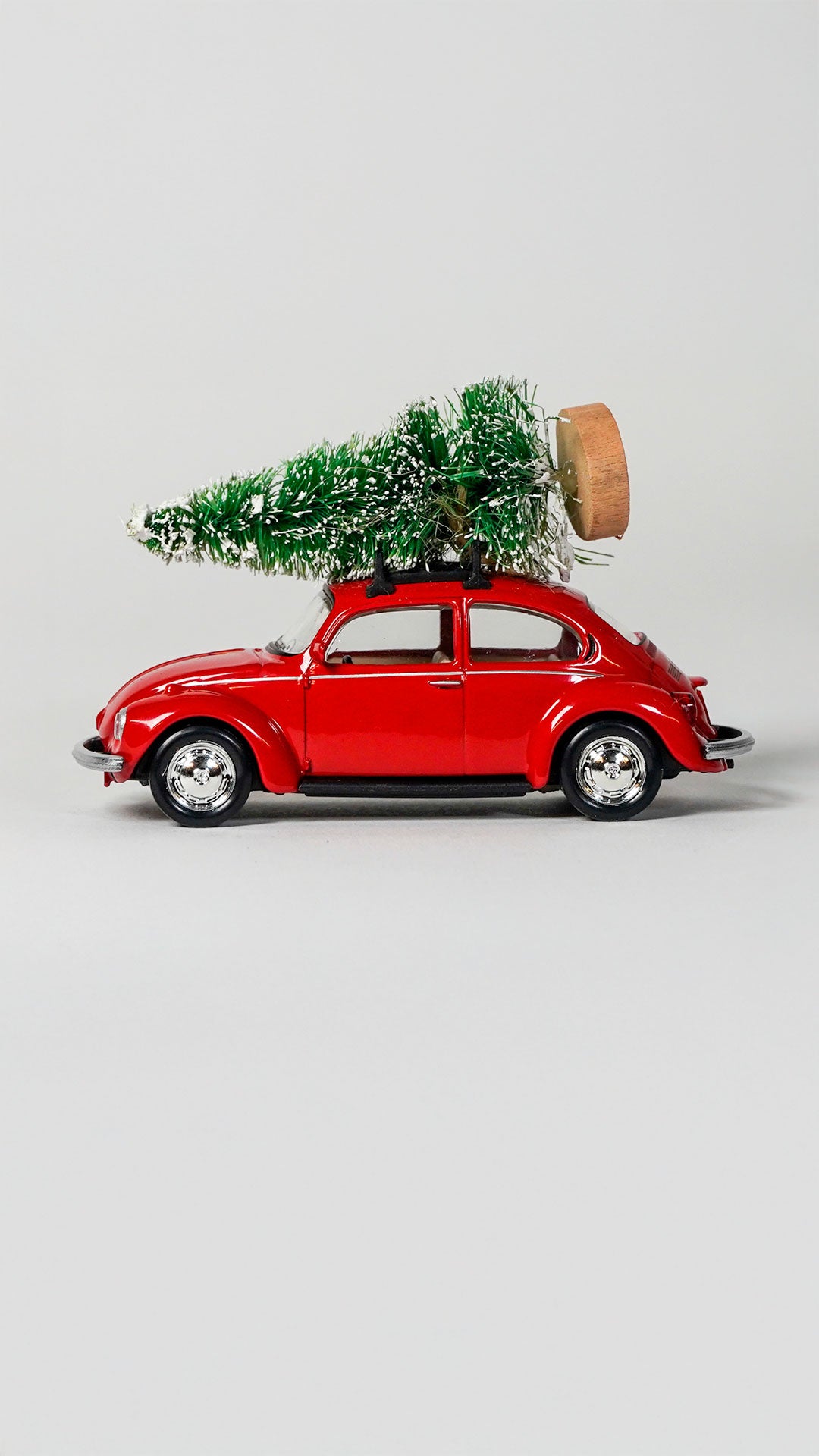 Volkswagen Beetle Christmas Tree 1:43